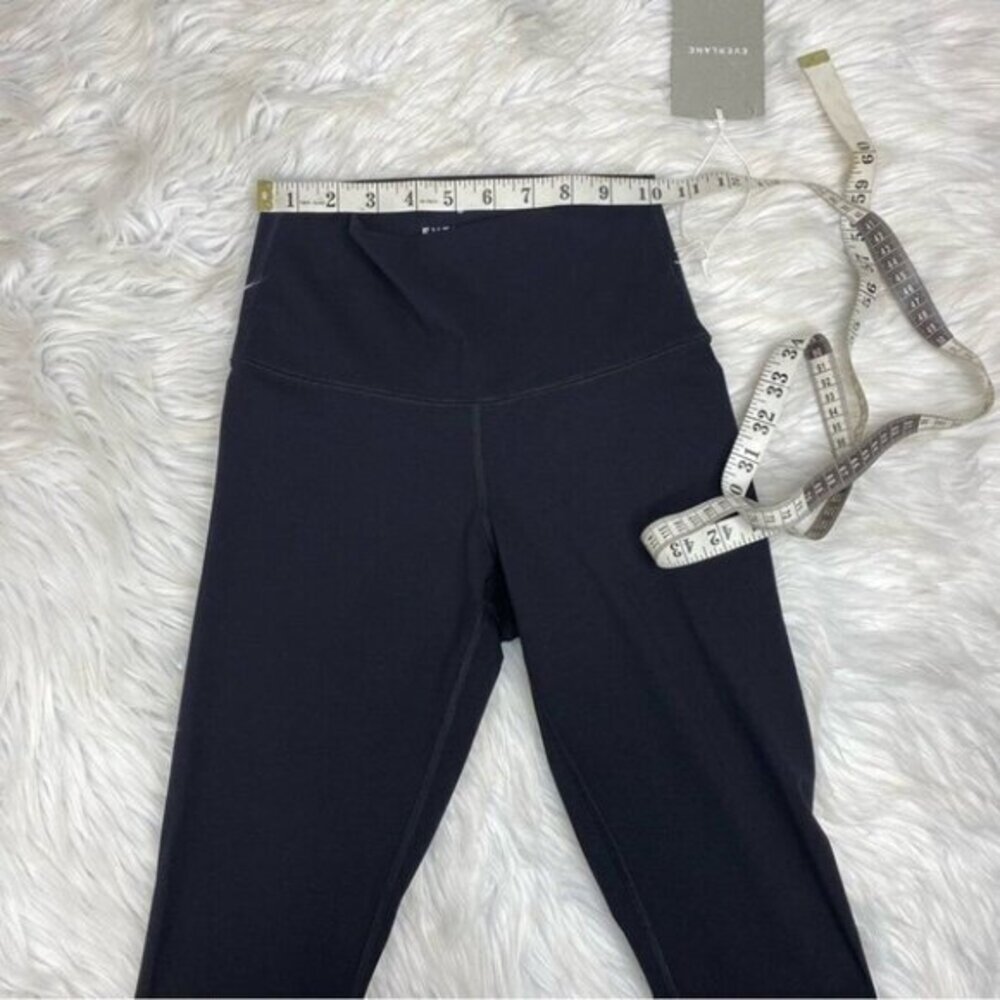 Everlane The Perform Legging Black High Waisted ReNew XS Regular New - Picture 11 of 14